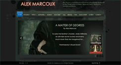 Desktop Screenshot of alexmarcoux.com